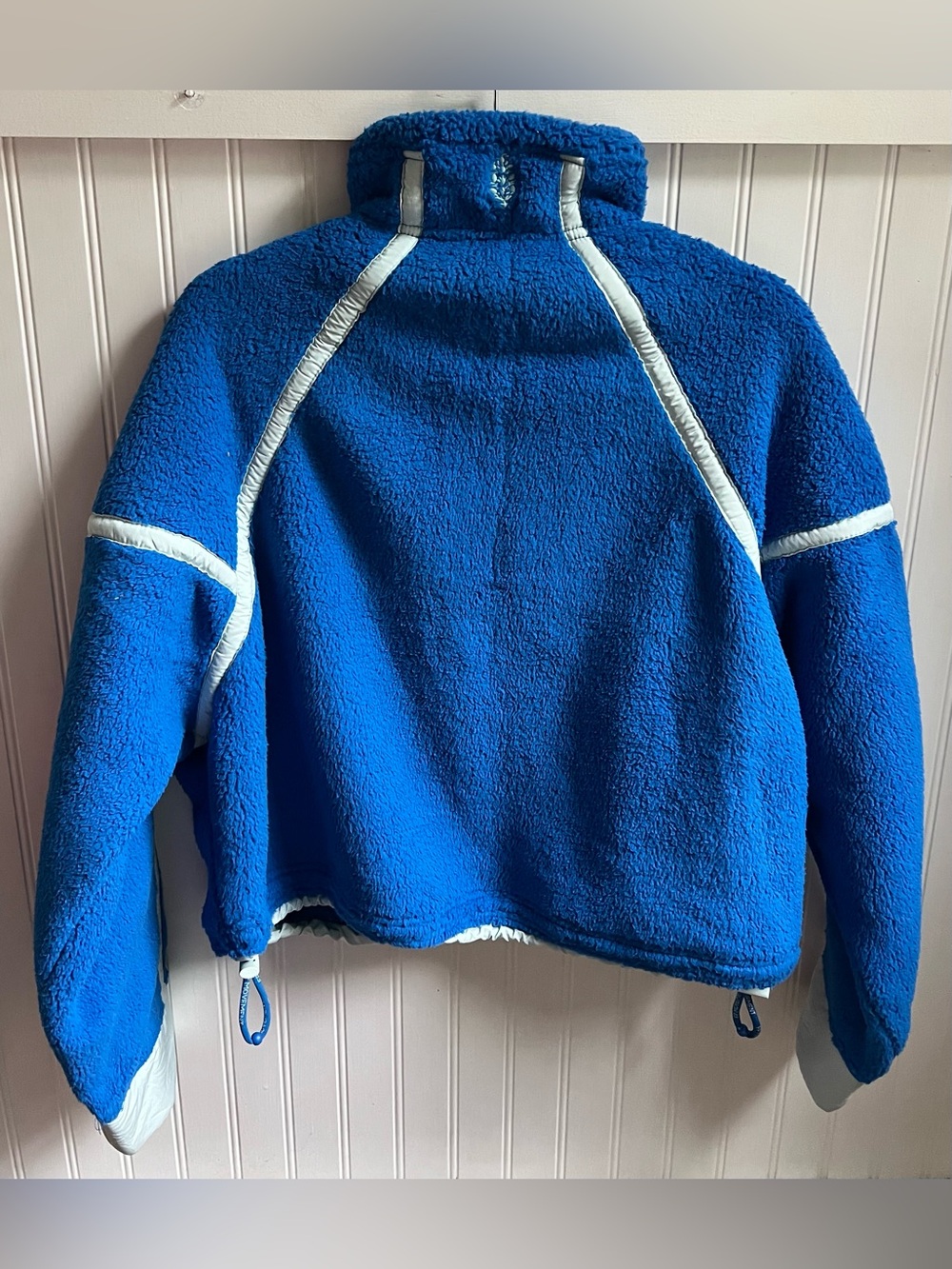 FP Movement Mountain High Half-Zip Fleece in Midatlantic Combo Size Small NEW - Picture 5 of 12